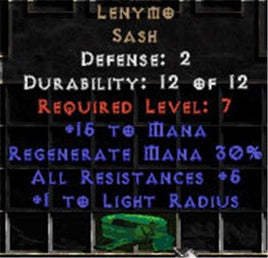 Lenymo - East HC Ladder