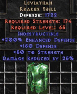 Leviathan - 25% DR & 50 Str - Europe Non-Ladder