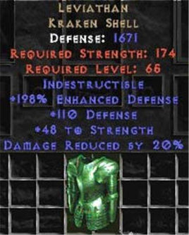 Leviathan 20-24% DR - West Ladder