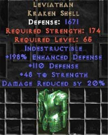 Leviathan 20-24% DR - West Non-Ladder