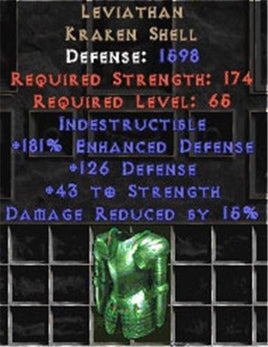 Leviathan 15-19% DR - West Non-Ladder