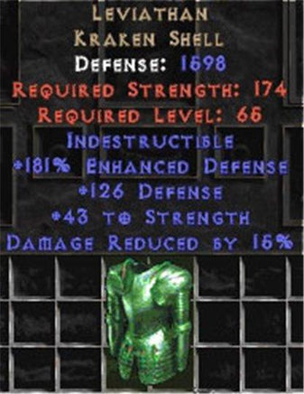 Leviathan 15-19% DR - West Non-Ladder