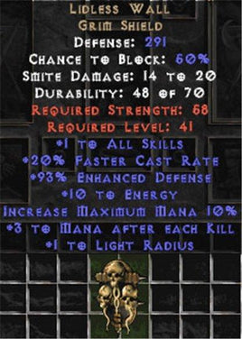 Lidless Wall - West Non-Ladder