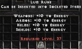 Lum Rune - West Non-Ladder