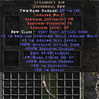 Lycander's Aim - East HC Ladder