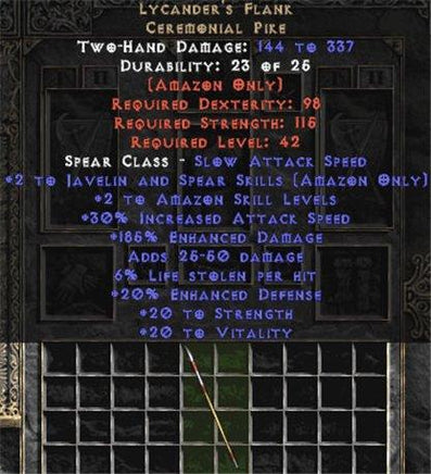 Lycander's Flank - East Ladder