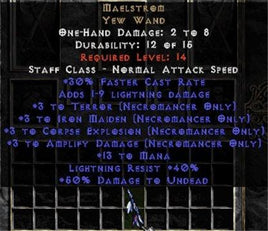 Maelstrom - West Non-Ladder