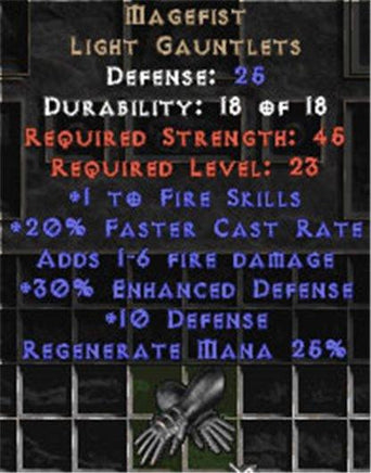 Magefist - East HC Ladder