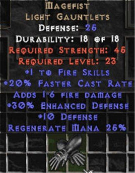 Magefist - Europe Non-Ladder