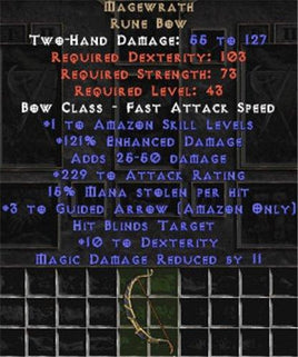 Magewrath - West Ladder