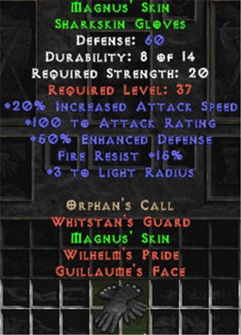 Magnus' Skin - East HC Ladder