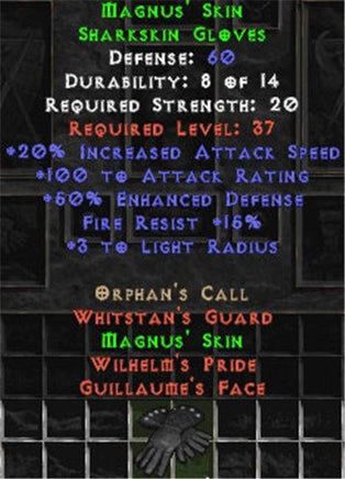 Magnus' Skin - East Ladder