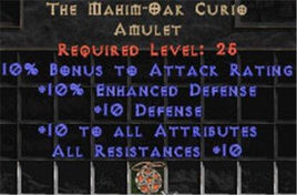 The Mahim-Oak Curio - Europe HC Ladder