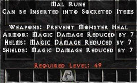 Mal Rune - West Non-Ladder