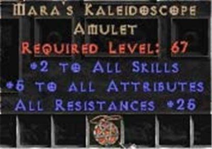 Mara's Kaleidoscope 25-29 Resist All - Europe HC Ladder