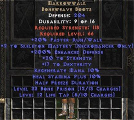 Marrowwalk - 2 SM & 20 Str - West Ladder