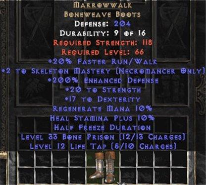 Marrowwalk - 2 SM & 20 Str - East Ladder