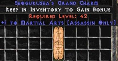 Assassin Martial Arts GC (plain) - Europe HC Ladder