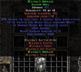 M'avina's Embrace - 12 MDR - Europe HC Ladder