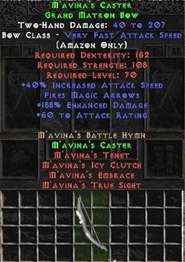 M'avina's Caster - West Non-Ladder