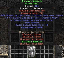 M'avina's Embrace - East HC Ladder