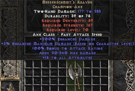 Messerschmidt's Reaver - Europe HC Ladder