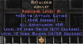 Metalgrid 30-34 Resist All - Europe HC Ladder