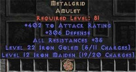 Metalgrid +35 Resist All - East Ladder