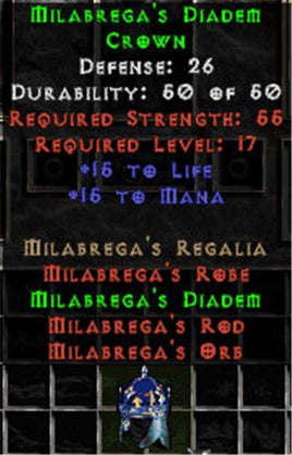 Milabrega's Diadem - 25-44 Def - Europe HC Ladder