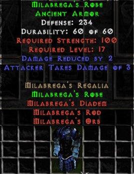 Milabrega's Robe - East Ladder