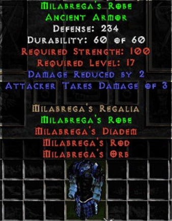 Milabrega's Robe - East Ladder