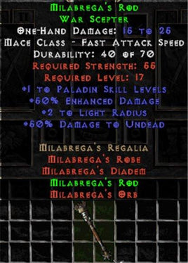 Milabrega's Rod - Europe HC Ladder