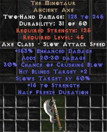 The Minotaur - West Non-Ladder