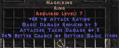 Nagelring - 15-24% MF - East Ladder