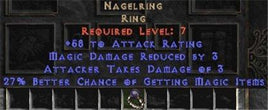 Nagelring - 25-29% MF - West Non-Ladder