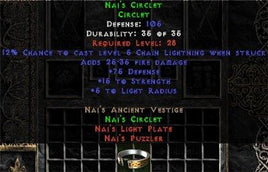 Naj's Circlet - West Non-Ladder