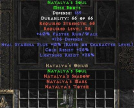 Natalya's Soul - West Non-Ladder
