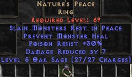Nature's Peace - West Non-Ladder