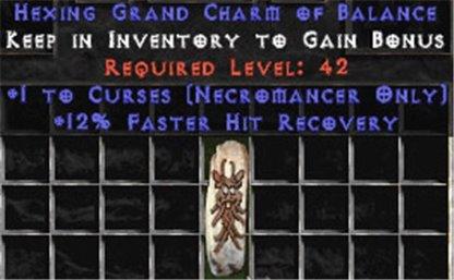 Necromancer Curses w/ 12% FHR GC - West Ladder