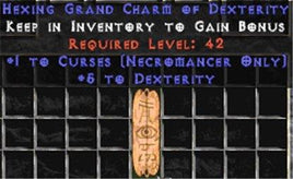 Necromancer Curses w/ 3-5 Dex GC - Europe Ladder