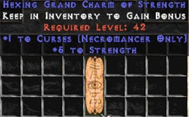 Necromancer Curses w/ 3-5 Str GC - Europe Ladder