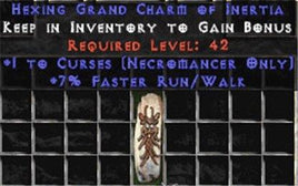 Necromancer Curses w/ 7% FRW GC - East Ladder
