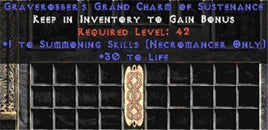 Necromancer Summoning Skills w/ 30 Life GC - West Non-Ladder