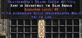 Necromancer Summoning Skills w/ 41-44 Life GC - West Non-Ladder
