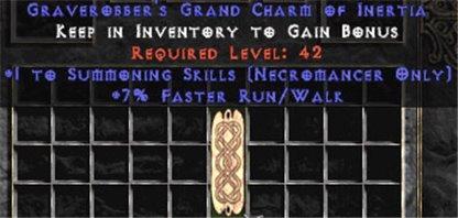 Necromancer Summoning Skills w/ 7% FRW GC - East Ladder