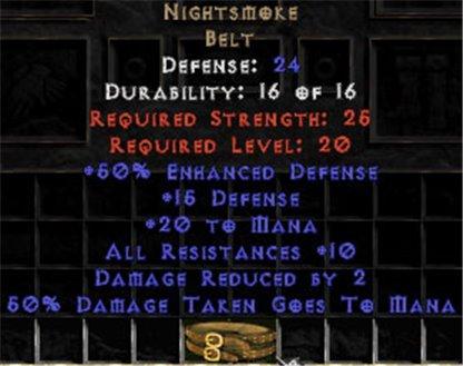 Nightsmoke - West Ladder