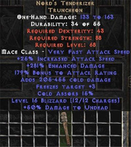 Nord's Tenderizer 15% Cold Absorb - West Non-Ladder