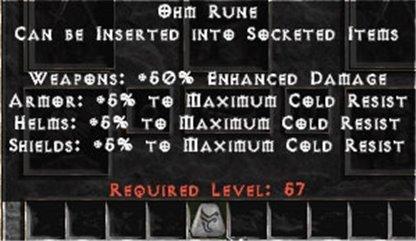 Ohm Rune - East HC Ladder