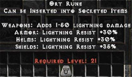 Ort Rune - West Non-Ladder