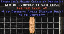 Paladin Defensive Auras w/ 3-5 Dex GC - West Non-Ladder
